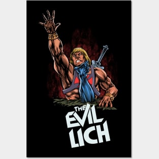 The Evil Lich Posters and Art